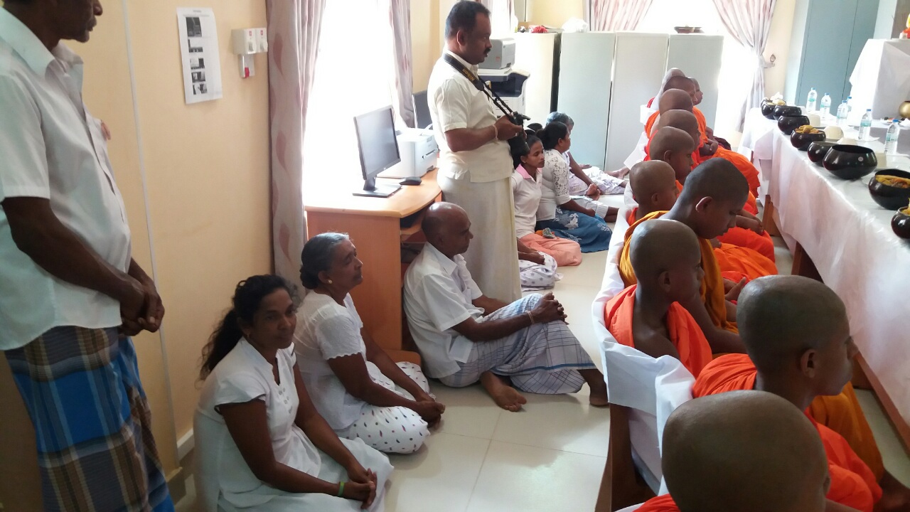 Thripitakabhivandana 2